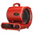 杰诺 吹干机商用 大功率干燥吹风机 酒店地毯厕所地面地板除湿吹地机 JN-C3标准款