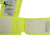 大杨004反光背带交通骑行跑步全警示衣施工马甲  5件 V字型背心 荧光绿 定制