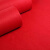 兰诗（LAUTEE）DA8117 地垫婚庆红地毯开业红毯展会庆典红毯 简易(1毫米厚）1.2*100米