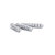 韩国品质塑料胶塞 飞机型尼龙塑料管 塑料螺丝胶粒 M6(1500个/件) 鱼形胀管6*30 800个