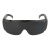 固安捷 S1006电焊眼镜-墨绿色 眼脸部防护眼镜 1副