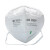 3M 9502+ 头戴式口罩KN95自吸过滤式防颗粒物呼吸器 双片独立装   50只/盒