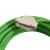 S120编码器信号线反馈连接线6FX5002/8002-2CG00电缆线绿色 绿色 x 10m PVC