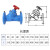 江森静态平衡阀数字锁定水力SP45F动态流量控制阀双位锁闭不锈钢 DN32【球墨铸铁法兰式】