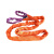 聚远 JUYUAN 柔性吊装带起重吊绳 吊装带10T 3米 一根 颜色随机 企业定制