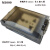 M1000迷你组合插座通信盒网口RJ45串口DB9小尺寸usb面板接口M0111 MSDD20686 M系列安装盒