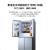 小米米家冰箱家用486升对开双门 风冷无霜变频节能省电保鲜 冷藏冷冻智能物联商用电冰箱BCD-486WMSAMJ02