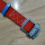工地安全带替换专用腰带可订做加长加厚保险矿井捆绑腰带  定制 涤纶腰带子母扣款(红色) 1.3米
