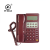 富桥FUQIAO HCD28(3)P/TSD电话机 主叫号码显示电话机（枣红色统型机1部）