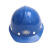天安（TIAN AN)玻璃钢安全帽TA-16 工程建筑电力施工业安全帽员工安全帽职工安全头盔 车间配置安全头盔 黄色