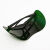 德威狮电工焊工眼镜护眼自动变光防电焊烧电焊眼镜 黑色大视野电焊眼镜IR80 1个