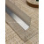 铝合金屋面防水压条 挡水板 披水板压条 铝合金屋面女儿墙挡水线 宽度55mm*厚度0.8mm