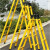 加厚2米关节梯子直马两用梯工程梯攀爬扶梯钢管防滑人字梯具定制 加宽加厚 2.5米关节梯