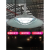 上海亚明防爆工矿灯工厂仓库消防照明强光防腐防水隔爆型天棚吊灯 300W吸顶式-LED防