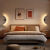 现代简约创意卧室床头壁灯客厅沙发背景墙LED装饰壁灯温馨气氛灯 直径180cm四色变光
