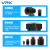 威尔克VRK VP系列工业自动化机械手真空吸盘多层波纹气动五层吸盘缓冲多层吸嘴 VP-20WN 黑色橡胶 