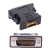 定制LFH转接线DMS-59pin 显卡转接头DVI 59针公转DVI母 VGA母 HDMI母 黑色DVI 黑色DVI