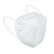 kn95口罩一次性工业防粉尘面罩五层独立包装 白色无阀（独立包装）