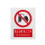 橙安盾 警示标识 ABS塑料板 禁止合闸有人工作安全标识（禁止合闸有人工作）