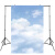 斯文婉商业广告拍摄蓝天白云天空拍照写真摄影白云喷绘背景布宣绒布定制款 写真布 2x3m