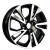 乾仕通适用于本田飞度 哥瑞 竞瑞 思迪理念 锋范汽车轮毂改装铝钢圈胎龄 15英寸哥瑞轮毂 5143黑