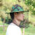 山头林村德国品质防蜂帽 养蜂帽专用工具透气型面纱 防蜂衣服 蜂帽 蜜蜂帽子防蜂帽 编织蜂帽