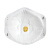 3M 8511CN 带呼吸阀防颗粒物N95防护口罩（企业定制DFRC） 10个/盒