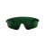 代尔塔 / DELTAPLUS 101012 焊接护目镜 焊接眼镜 焊接工防护眼镜 墨绿色 1副