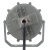 简鼎 JD7211 80W AC220V IP66 色温5700K LED三防灯 (计价单位：个) 灰色