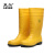 莱尔 R-2-19  防砸防刺穿耐酸碱耐磨防滑安全靴雨靴防护靴 黄色 41码 一双