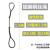 琴奋插编钢丝绳起重吊装双扣吊索具编头子起重工具钢丝绳 直径24mm1.5米
