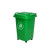 AP 科力邦 户外垃圾桶 KB1063 绿色30L万向轮 起订量3个
