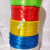 彩色捆扎尼龙包装打包打包绳撕裂膜捆草拉枝包装草裙穿线塑料绳 绿色 大盘5斤3.5厘米