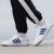 阿迪达斯（adidas）男鞋新款运动鞋学生鞋板鞋透气帆布鞋休闲鞋 GZ7967/白蓝/晒图退10 41