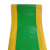 警示边防滑pvc地垫黄色边塑胶垫车间仓库防水防滑阻燃垫工厂地板 绿色+黄边 0.6米宽*1米长（3mm） 要几米拍几份