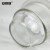 安赛瑞 玻璃干燥器 实验室玻璃仪器空气干燥器附瓷板 物品除湿干燥皿白色透明干燥器 300mm 600904