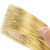 熙郡 黄铜线 H62铜线 黄铜圆丝 一米价 0.6mm 
