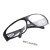 电焊眼镜焊工护目墨镜防强光紫外线氩弧焊接防打眼劳保防飞溅 168灰色