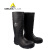 DELTAPLUS 代尔塔301407 S5 SRA级PVC高帮安全靴（黑色）41码