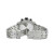 天梭TISSOT  PRS200系列石英表 男士时尚腕表 42黑盘钢带T067.417.21.051.00