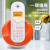 摩托罗拉(Motorola) C601橙色 数字无绳电话机无线座机单机大屏幕清晰免提