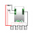 34串保4串磷酸铁锂锂保均带衡分口12v100A三元聚合物 三串100A 带均衡 分口 3.7v三元 9颗进口