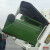 格圣奇塑料环卫垃圾桶大号果皮箱带轮回收箱C4055绿色240L挂车款
