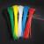 稳斯坦 彩色尼龙扎带 自锁式扎带 线缆理线束线捆绑带 4*250mm(100条)蓝色 WJL116