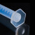 鸣固  实验室用品 塑料量筒带刻度加厚PP分装 实验量筒 塑料量筒 白线250mL