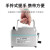 上海第六电表厂梅格ZC-7兆欧表500V1000V2500V摇表绝缘电阻仪 ZC-7 5000V/10000MΩ