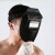 佳护自动变光面罩太阳能变光电焊面罩氩弧焊气保焊变光焊帽防护头盔 自动变光面罩+5片镜片