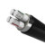 FIFAN 4芯铝电缆线YJLV22电压0.6/1KV铠装地埋线 4*35 一米价
