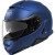 【精选好物】日本SHOEI摩托车头盔揭面盔 NEOTEC 2代双镜片摩托机车男女跑车赛车旅行头盔 MATT BLUE METALLIC XS