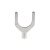 叉形冷压接线裸端头Y型接线端子UT系列0.5-16平压着铜线鼻子ZT（1000只价格） UT1.5-6Z紫铜焊接